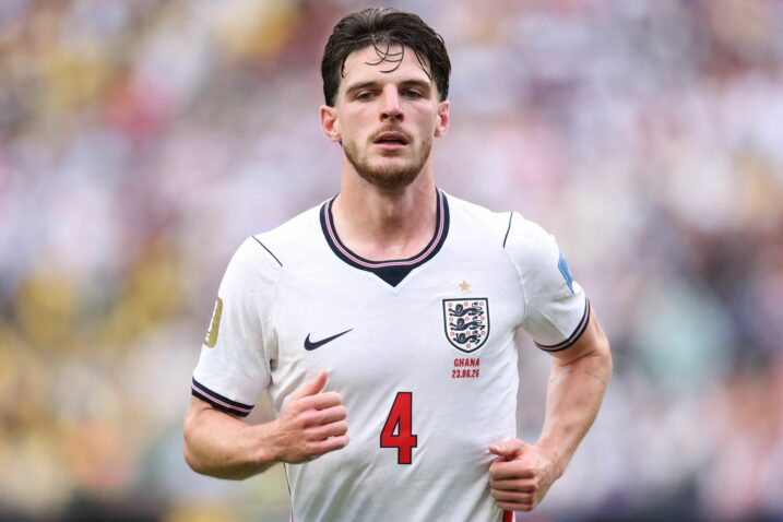 Declan Rice/Foto AFP