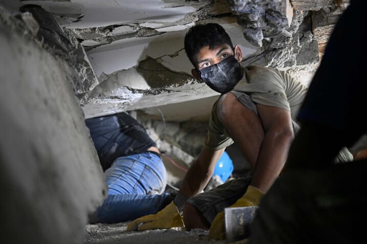 Photo by Federico PARRA / AFP