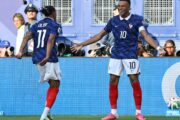 Kylian Mbappe/Foto AFP