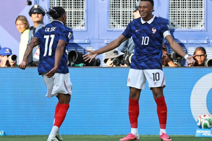 Kylian Mbappe/Foto AFP