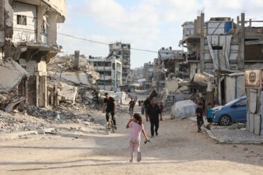 Photo by Omar AL-QATTAA / AFP