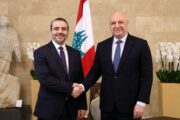 Foto Lebanese Presidency / AFP