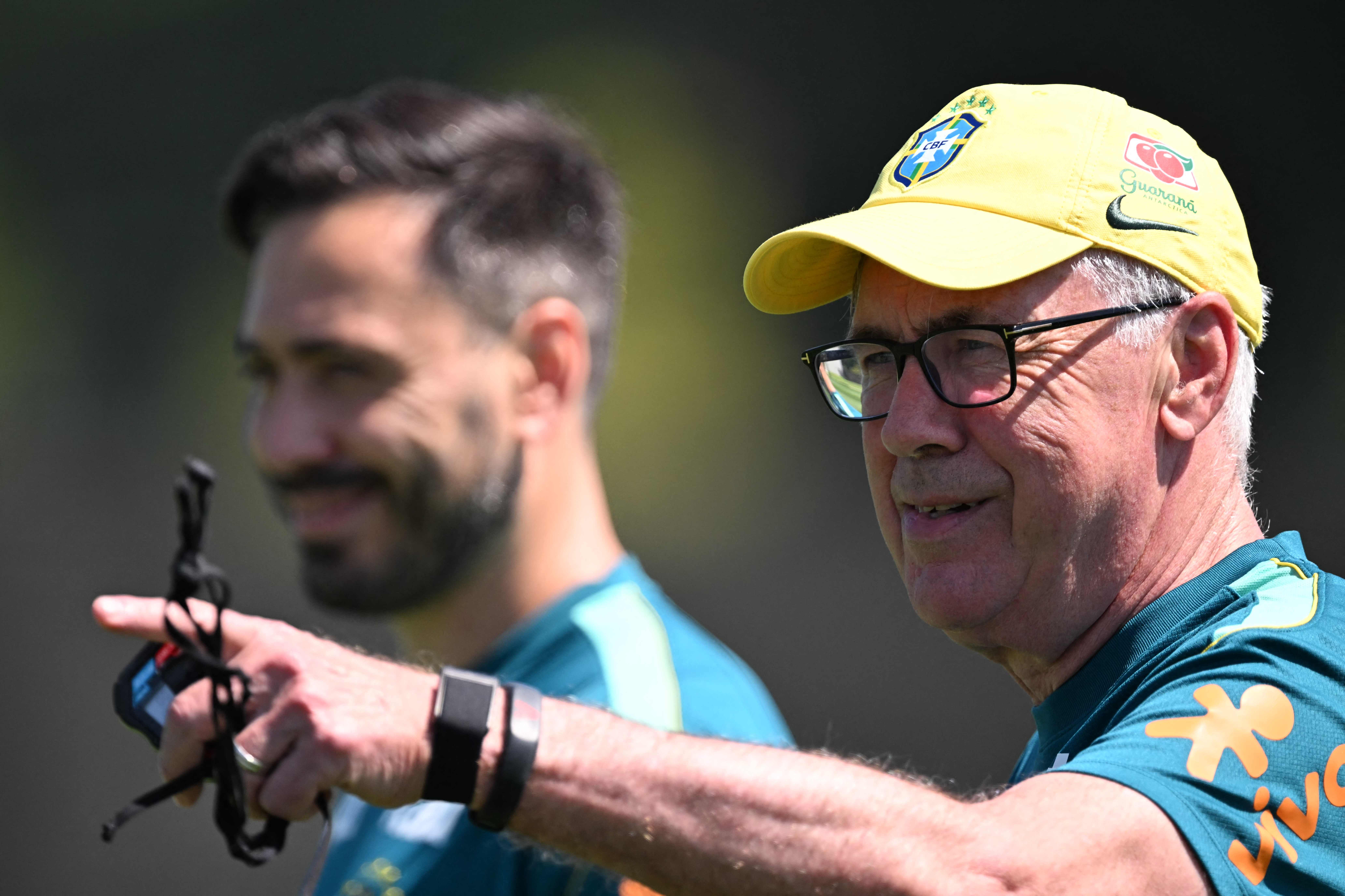 Carlo Ancelotti/Foto AFP