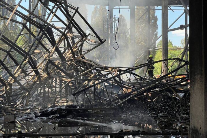 Foto Handout / UKRAINIAN RED CROSS / AFP
