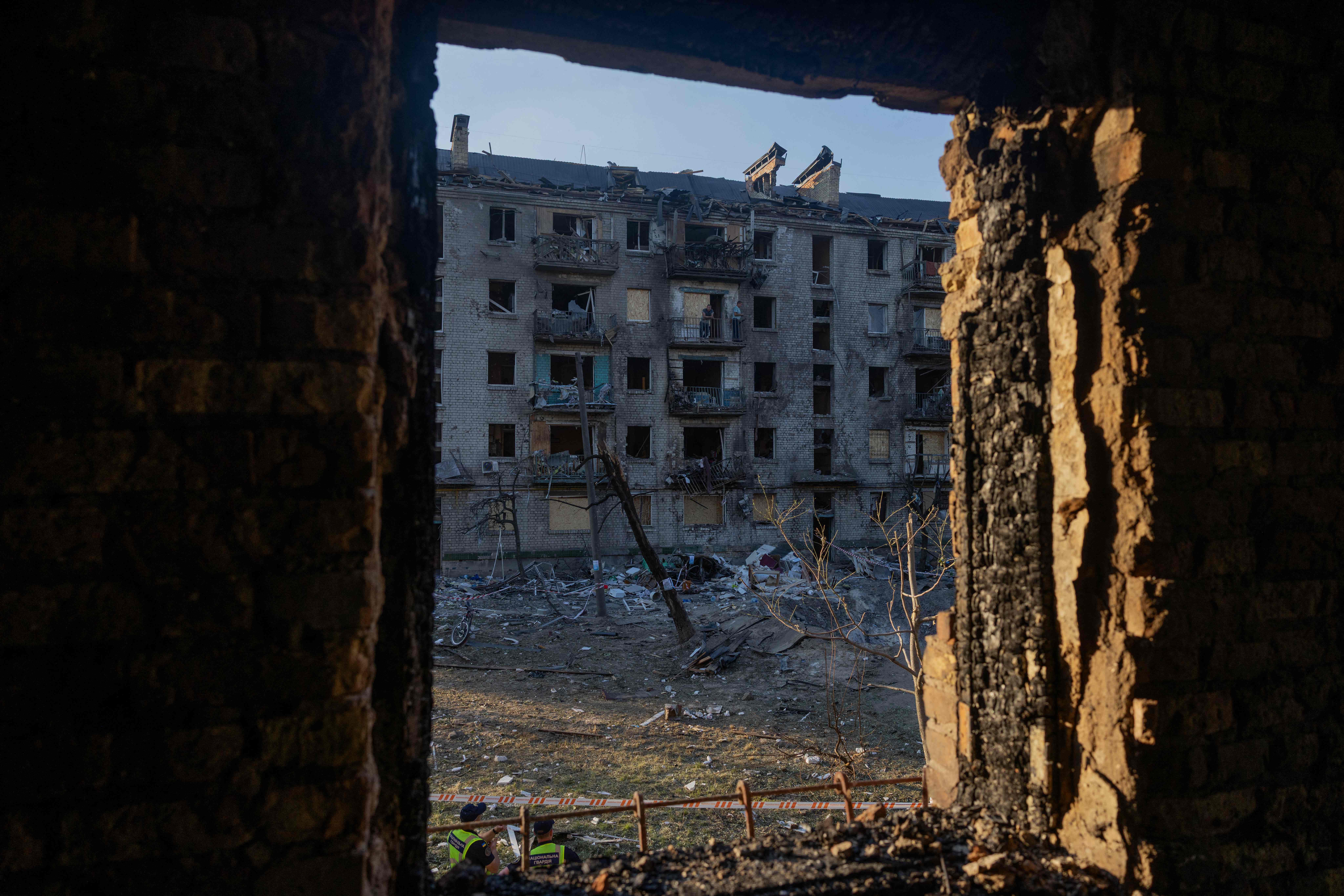 (Photo by Tetiana DZHAFAROVA / AFP)