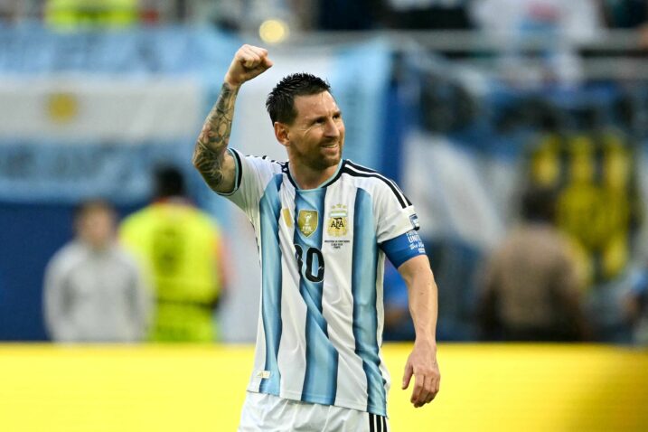 Leo Messi/Foto AFP