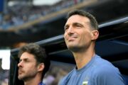 Lionel Scaloni/Foto AFP