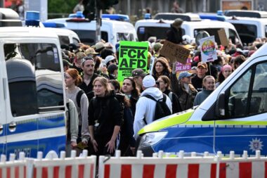 Foto RALF HIRSCHBERGER / AFP