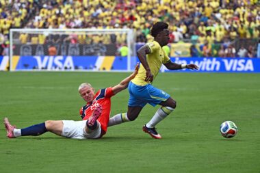 Vinicius Junior/Foto AFP