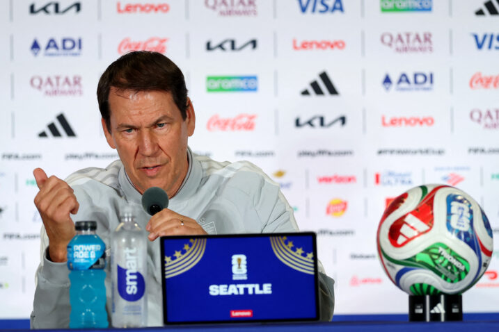 Rudi Garcia/Foto AFP