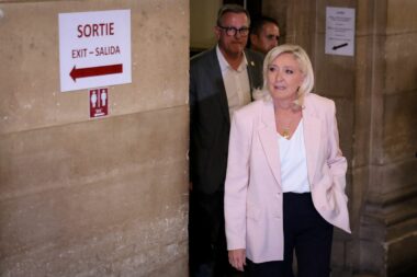 Foto Kenzo TRIBOUILLARD / AFP
