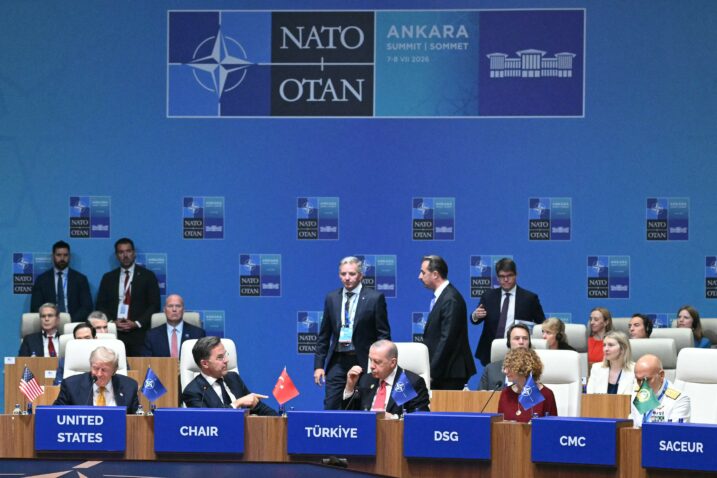 (Photo by SAUL LOEB / AFP)
