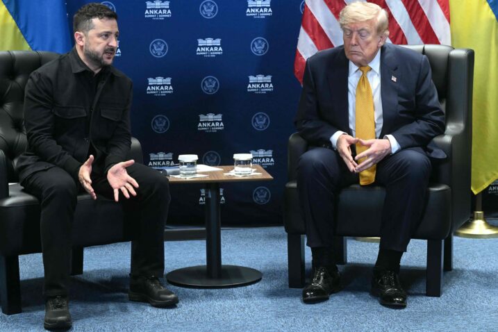 Photo by SAUL LOEB / AFP