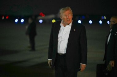 Foto SAUL LOEB / AFP