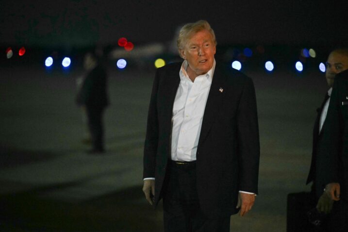 Foto SAUL LOEB / AFP