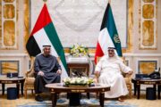 (Photo by Hamad AL-KAABI / UAE PRESIDENTIAL COURT / AFP)