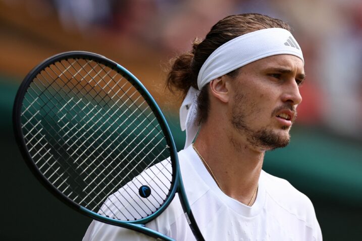 Alexander Zverev/Foto AFP