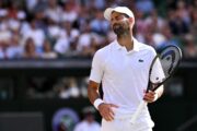 Novak Đoković/Foto AFP