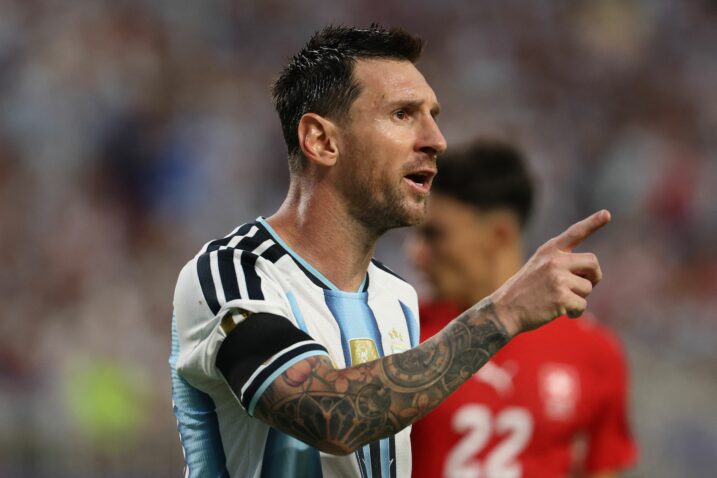 Leo Messi/Foto AFP