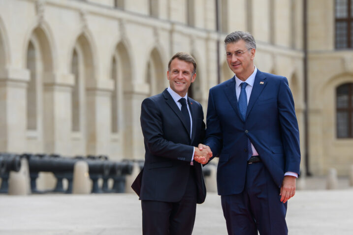 foto HINA/ Vlada RH/ Platforma X/ @AndrejPlenkovic/