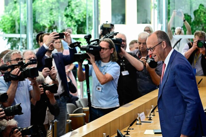 Merz se obratio biračima AfD-a prije ključnih njemačkih regionalnih izbora: “Pozorno gledajte…”