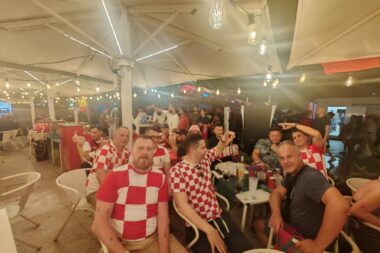 Hrvatski navijači u Portugalu