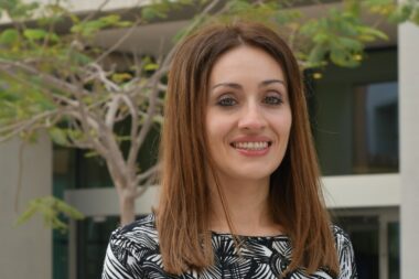 Katarina Kapuralin / Foto NYU Abu Dhabi