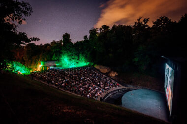 Ljetna pozornica Tuškanac / Foto Fantastic Zagreb Film Festival