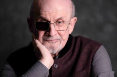 Salman Rushdie / Photo: Rachel Eliza Griffiths / https://www.salmanrushdie.com