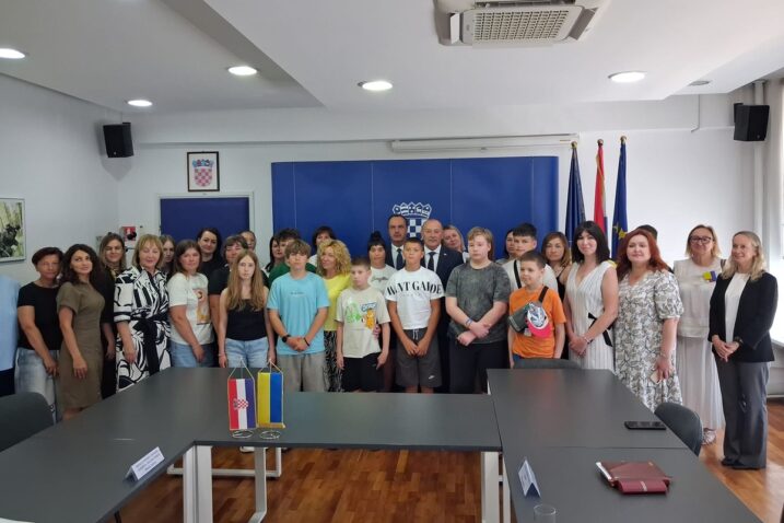 Ministar Medved primio udovice i djecu poginulih branitelja Ukrajine