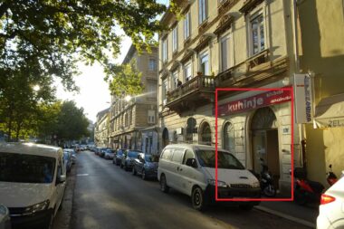 Poslovni prostor na Školjiću u Rijeci / Foto Državne nekretnine