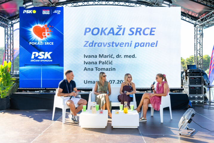 Briga o sportašu ne završava na terenu: U Umagu je održan panel u sklopu projekta “Pokaži srce”