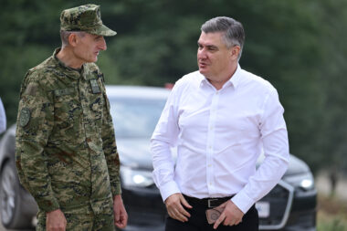 Tihomir Kundid, Zoran Milanović / Photo: Igor Soban/PIXSELL