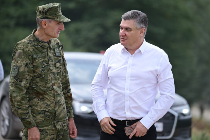 Tihomir Kundid, Zoran Milanović / Photo: Igor Soban/PIXSELL