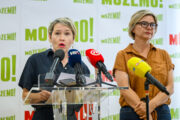 Ivana Kekin i Sandra Benčić / Photo: Neva Zganec/PIXSELL