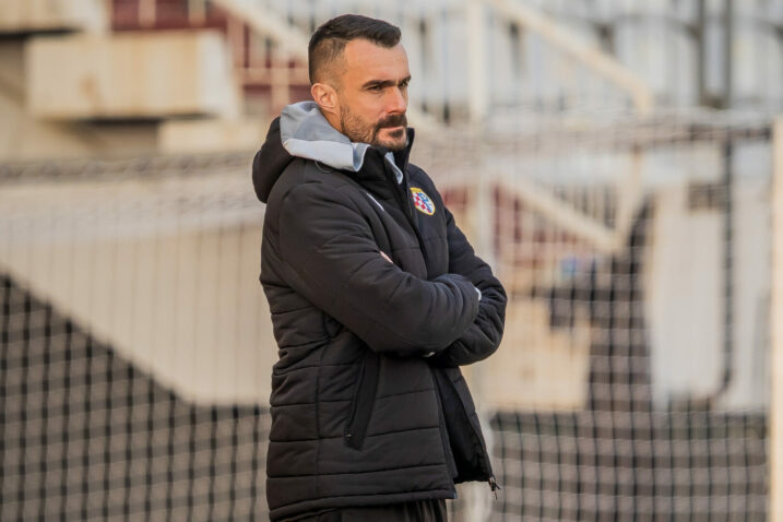 Dario Bašić samostalno je vodio Posušje/Foto PIXSELL