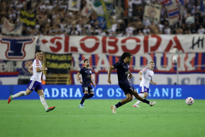 Hajduk s dva gola prednosti putuje na Cipar