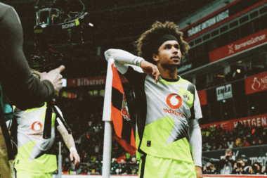 Foto instagram, Karim Adeyemi