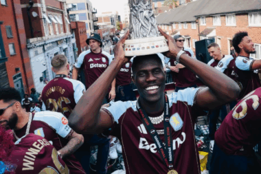 Foto Instagram, Amadou Onana