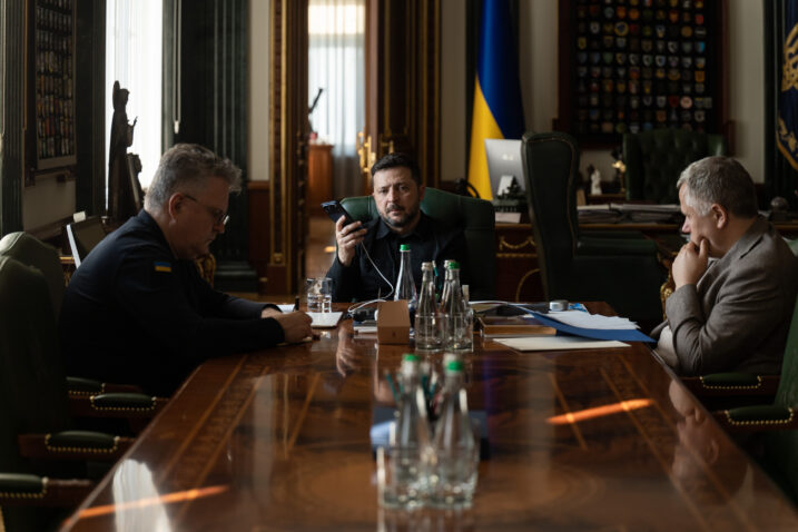 Foto Ured predsjednika Ukrajine