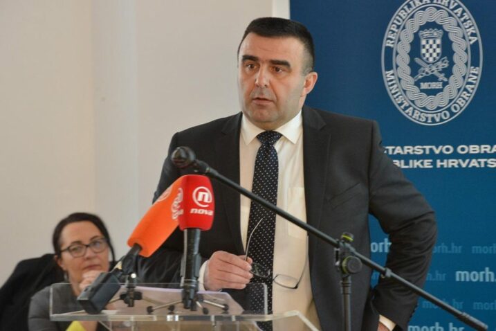 Ivica Devčić / Foto MORH/J. Kopi