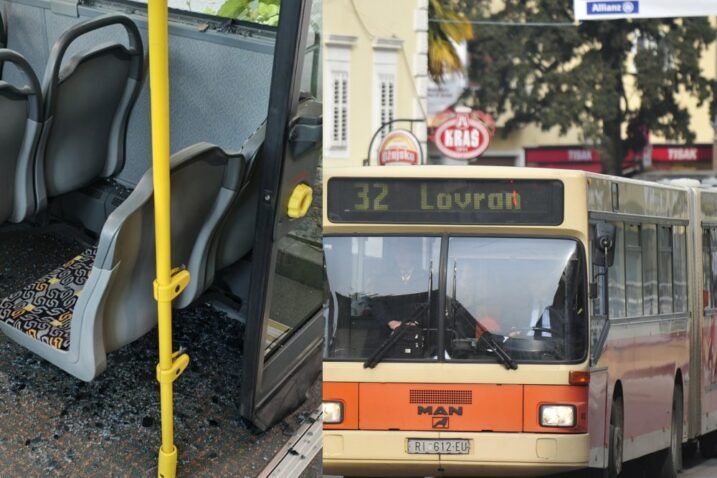 Prometna nesreća autobusa Autotroleja: Palo 8 putnika, puklo staklo, intervenirala policija i Hitna