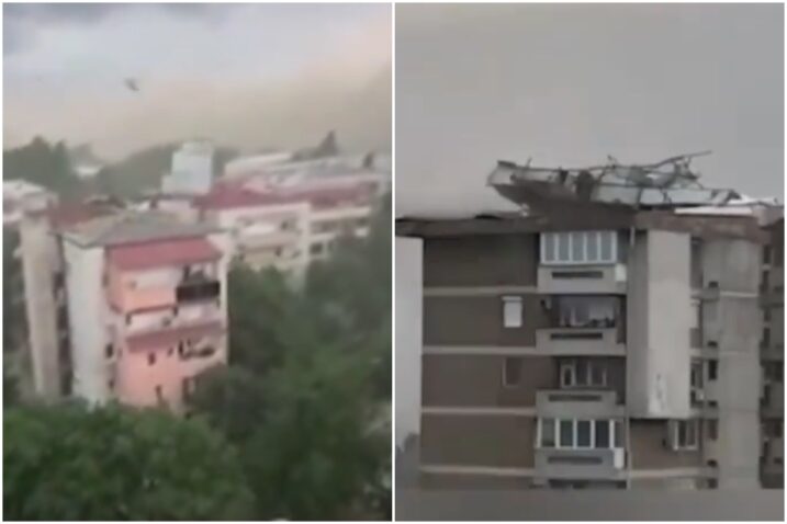 VIDEO Nevrijeme poharalo Skoplje: 15 ozlijeđenih, više od 8.300 poziva hitnim službama u četiri sata