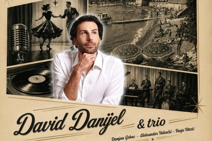 U lučici Ičići nastup Davida Danijela i trija