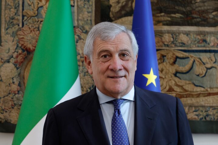 Antonio Tajani / Foto Talijansko veleposlanstvo u Hrvatskoj