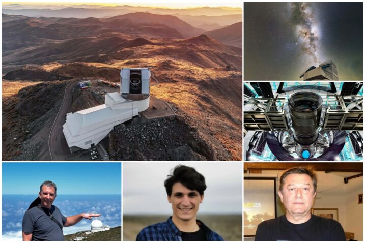 Foto Vera C. Rubin Observatory, UNIRI, Gordana Čalić Šverko