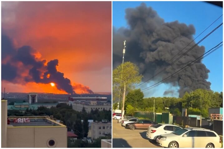 Ukrajina ciljala naftnu industriju na jugu Rusije, izbili veliki požari