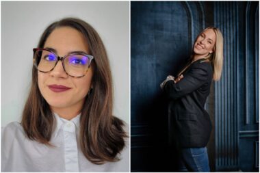 Nina Dumenčić i Jovana Čutul