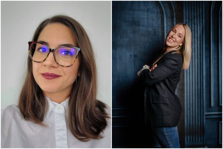 Nina Dumenčić i Jovana Čutul