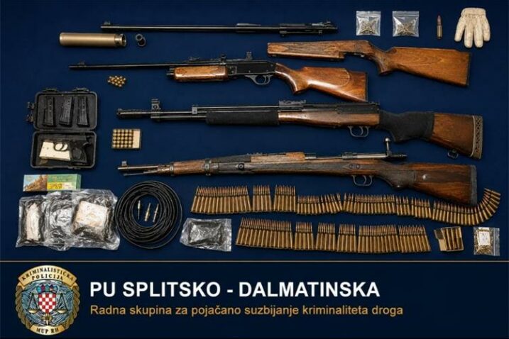 U Igranima uhićena dva muškarca zbog droge, kod jednog pronađen i arsenal oružja